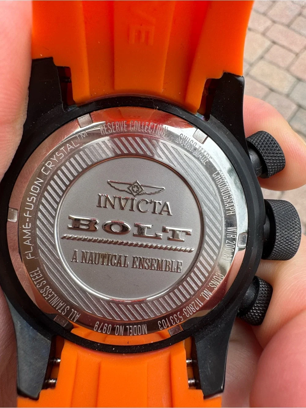 Invicta bolt bold